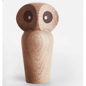 Ugle lille - eg - natur - Design Poul Anker Hansen