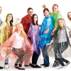 Ziva regnslag / poncho