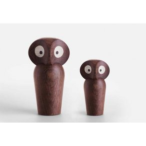 Ugle lille - eg - rget - Design Poul Anker Hansen