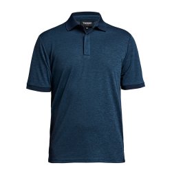 TXlite Melange Polo herre - Tenson