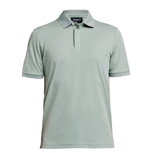 TXlite Melange Polo herre - Tenson