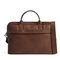 Markberg Vincent computertaske 14" - cognac