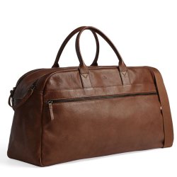 Markberg Theodore XL weekend Bag  &amp; Toilettaske- cognac
