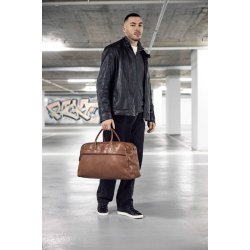Markberg Theodore XL weekend Bag - cognac