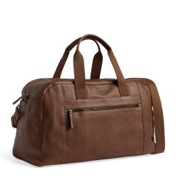  Markberg WESLEY weekend Bag+ Toilettaske - cognac