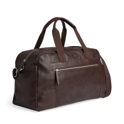 Markberg WESLEY weekend Bag+ Toilettaske - Espresso brown