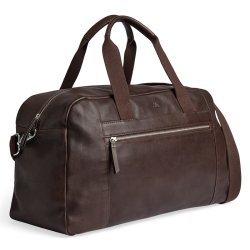  Markberg WESLEY weekend Bag - Espresso Brown