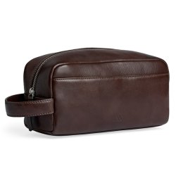 Markberg Toilet taske - Espresso Brown