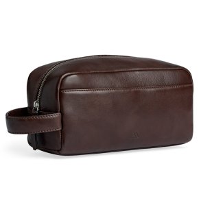 Markberg Toilet taske - Espresso Brown
