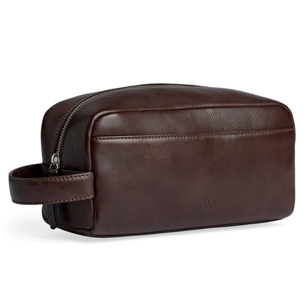 Markberg Toilet taske - Espresso Brown