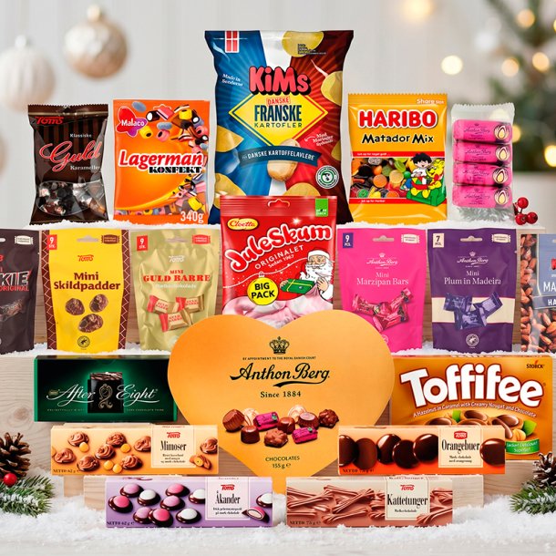 Hyggepakke XL - Den store Julefejring