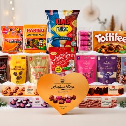 Hyggepakke Large - Julebordets favorit
