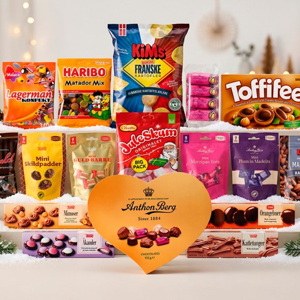 Hyggepakke Large - Julebordets favorit