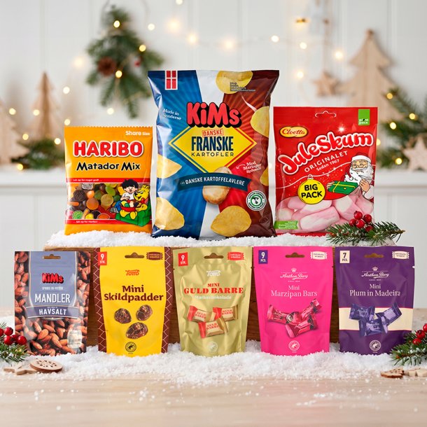 Hyggepakke Small - Julens samlings�ske