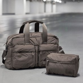 Markberg More weekend bag & toilettaske - brun