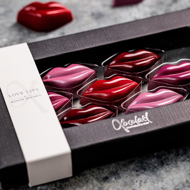 Love Lips - Fyldte chokoladerlber