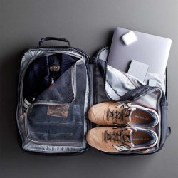 Vinga Baltimore rygsk - PU Nubucklder