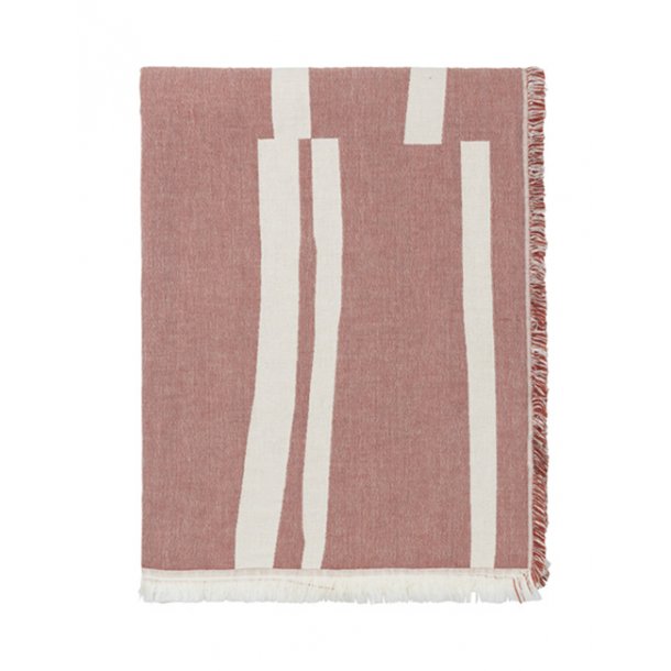 Elvang Lyme Grass plaid - Rusty red
