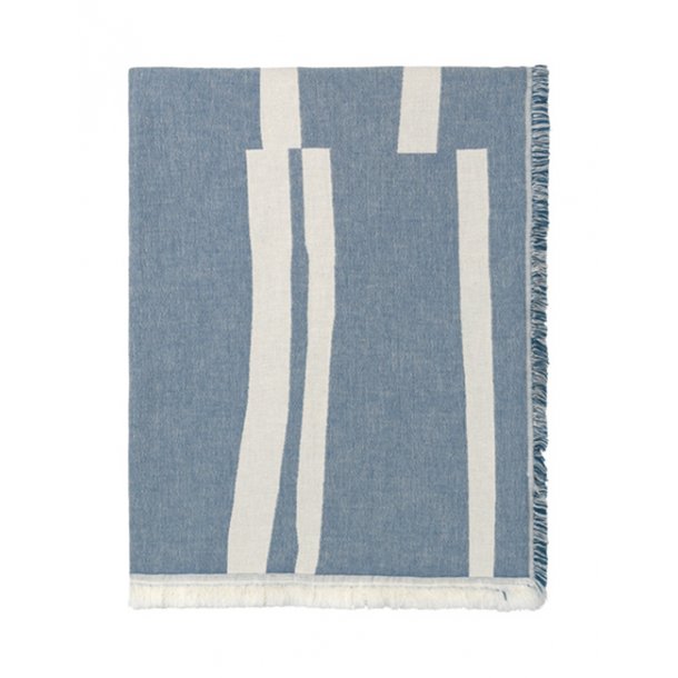 Elvang Lyme Grass plaid - bl