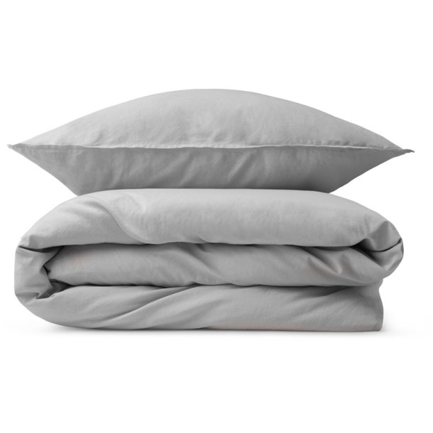 Star sengetøj lys grå - gavepakke