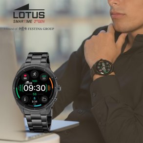 Lotus smartwatch - Herre
