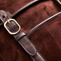 Vinga Hunton rygsk - Imiteret ruskind