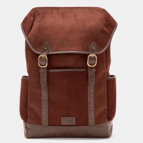 Vinga Hunton rygsk - Imiteret ruskind