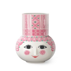 Bjrn Wiinblad Olga vase - pink 15 cm