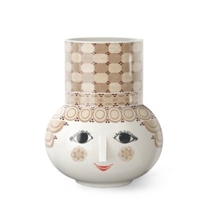 Bjrn Wiinblad Olga vase - sand 35 cm