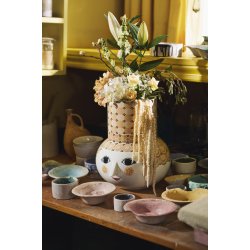 Bjrn Wiinblad Olga vase - sand 35 cm