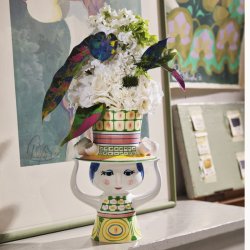 Bjrn Wiinblad hattefrken - grn