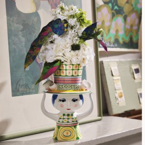 Bjrn Wiinblad hattefrken - grn