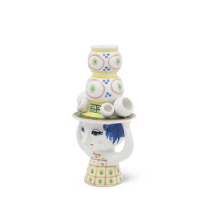 Bjrn WiinbladLady Whit lysestage - pink