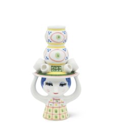 Bjrn Wiinblad Eva lysestage &amp; vase