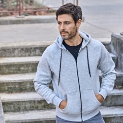 Fashion sweatshirt med htte