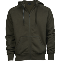 Fashion sweatshirt med htte