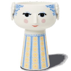 Bjrn Wiinblad Eva lysestager &amp; vaser - 4 dele