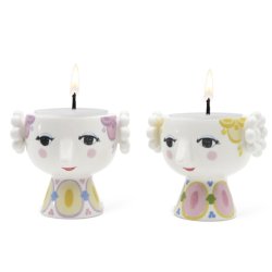 Bjrn Wiinblad Eva fyrfadsstager - 2 stk