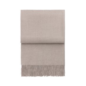 Elvang Luxury plaid - beige