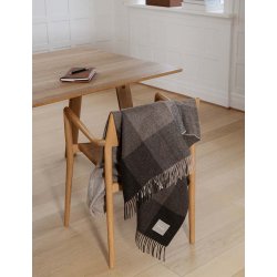 Elvang Inca Stones plaid - brun