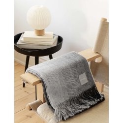 Horizon plaid - Elvang Danmark - grey