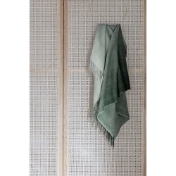 Horizon plaid - Elvang Danmark - green