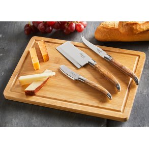 Hws Laguiole ostest - knive og brt