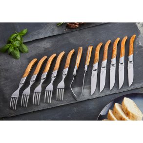 Laguiole steak knive s�t