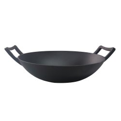 Hws Wok i jern - 36 cm.