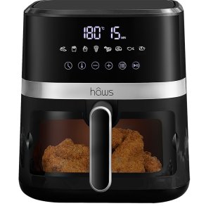 Hws airfryer 5,5 ltr. - 1500w.