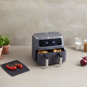 Hws dual airfryer - 2 x 4 ltr. - 2800w