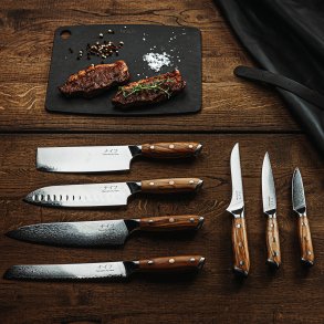 Damaskus kniv By Hws