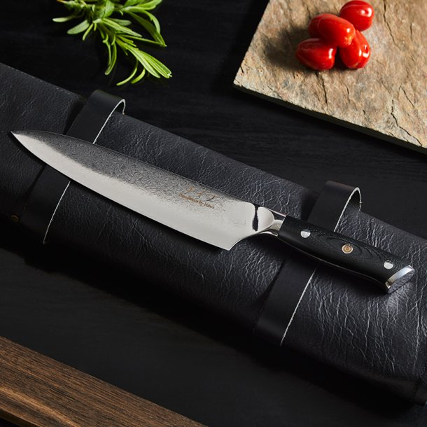 Damascus  By H�ws Chef kniv 