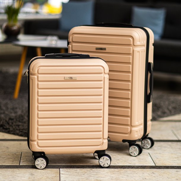 H�ws Copenhagen kufferts�t, 2 stk. - Champagne